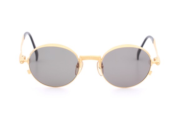 ケース付】ジャンポールゴルチェ スチームパンク サングラス 90s