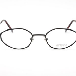 Vintage eyeglasses Matsuda 10117 made in Japan 90&#39;s - new old stock