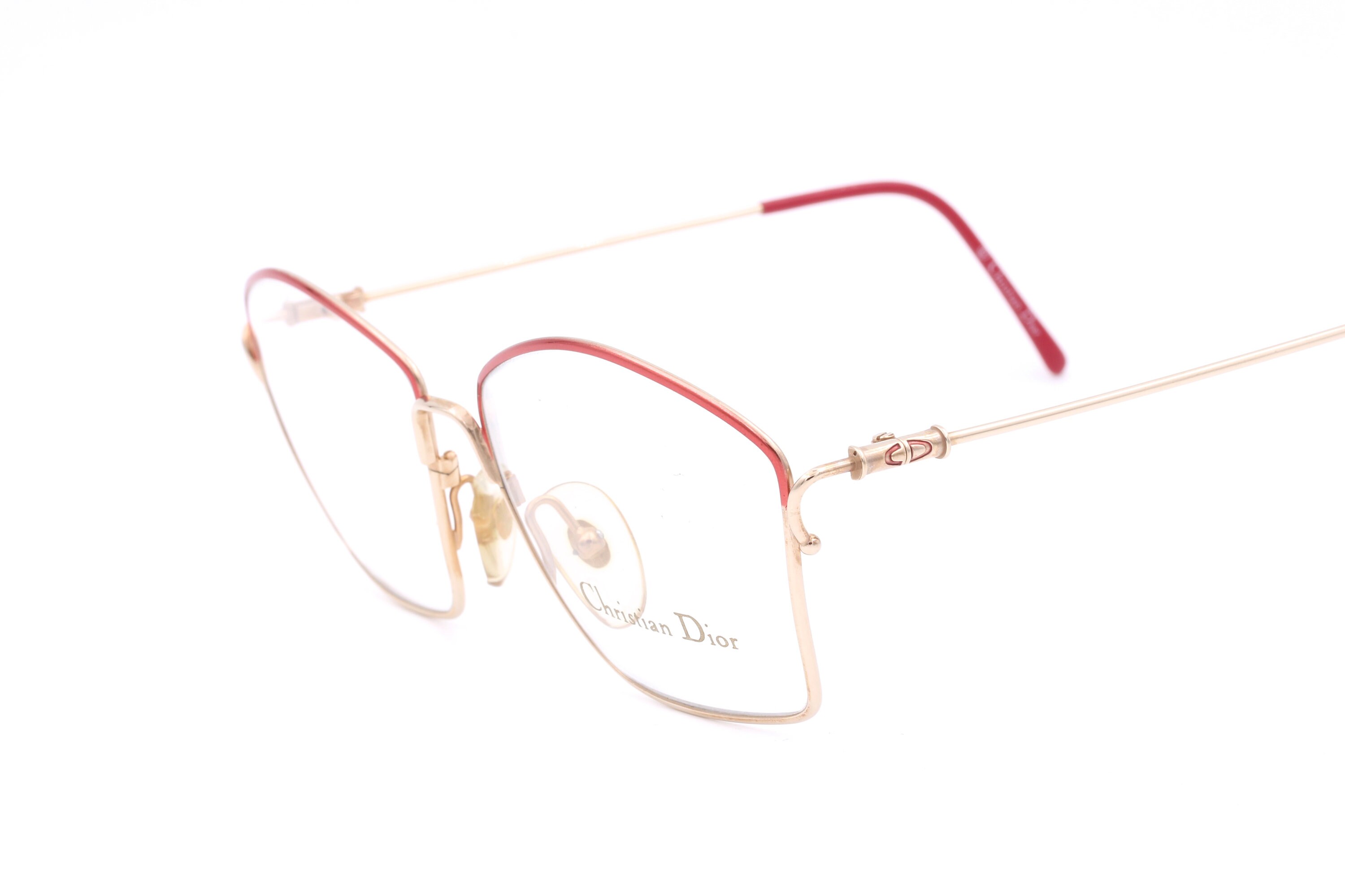 Dior rose cheap gold glasses