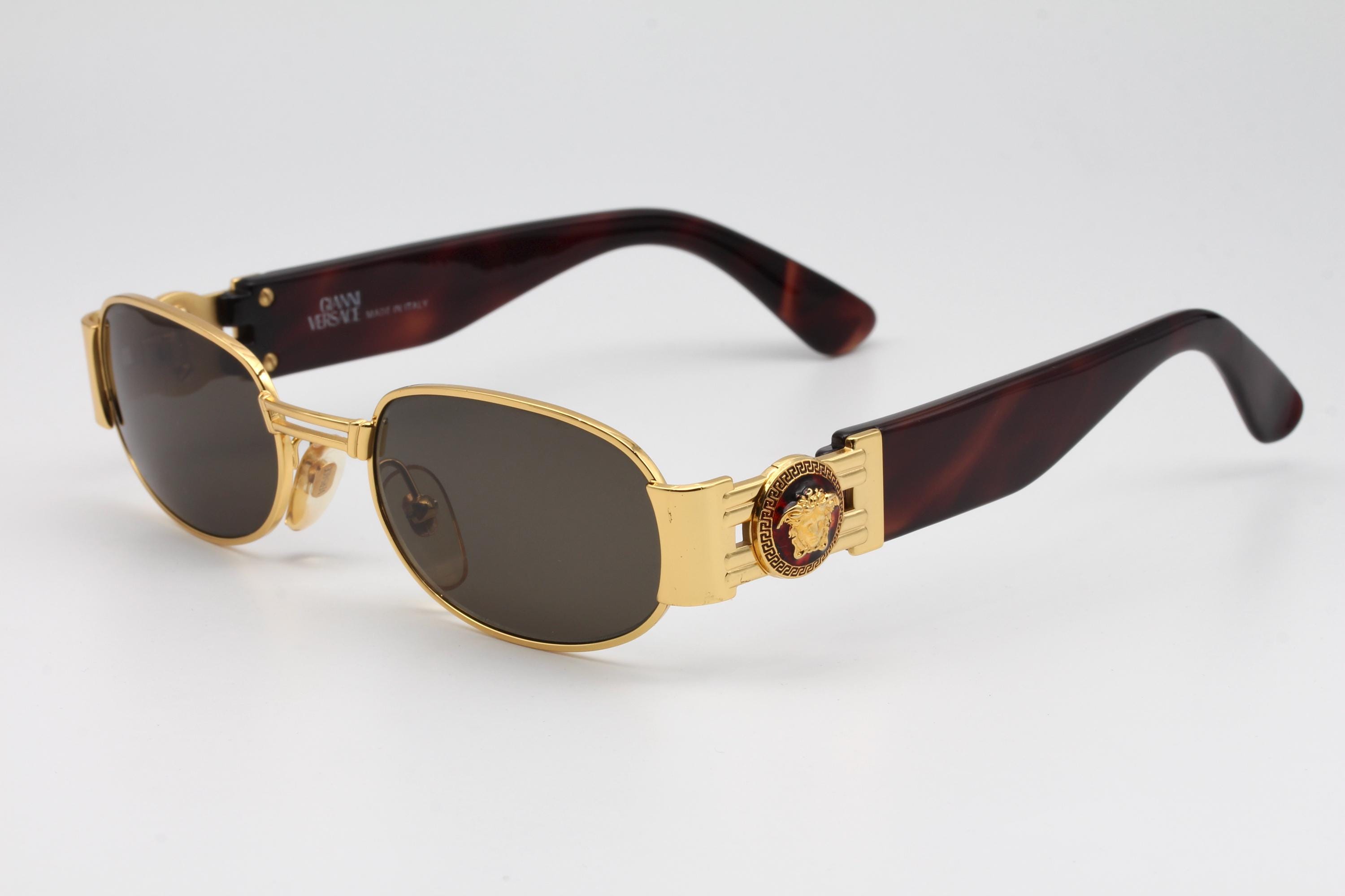 Versace vintage sunglasses, Italy Versace 2264 1002/87 Sunglasses - US main image 4