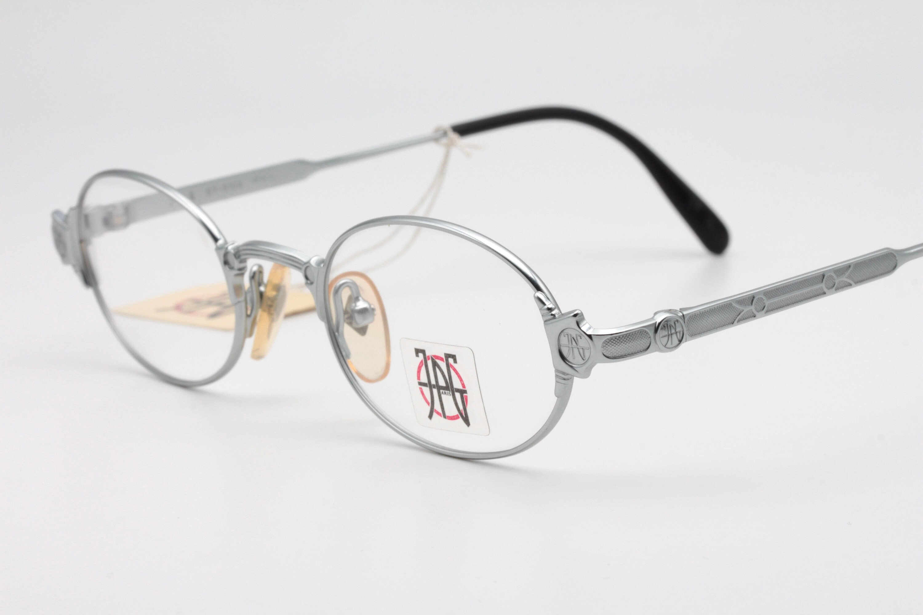 Lunettes De Soleil Vintage Jean Paul Gaultier Fabriquées Au Japon Années 90 - Monture 40 - Modèle MURAI