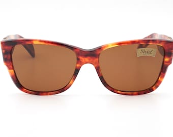 90s　Persol　ペルソール　ヴィンテージ　サングラス　RATTI69218 Persol Ratti 69218 80年代イタリア製の軽いべっ甲フレームの