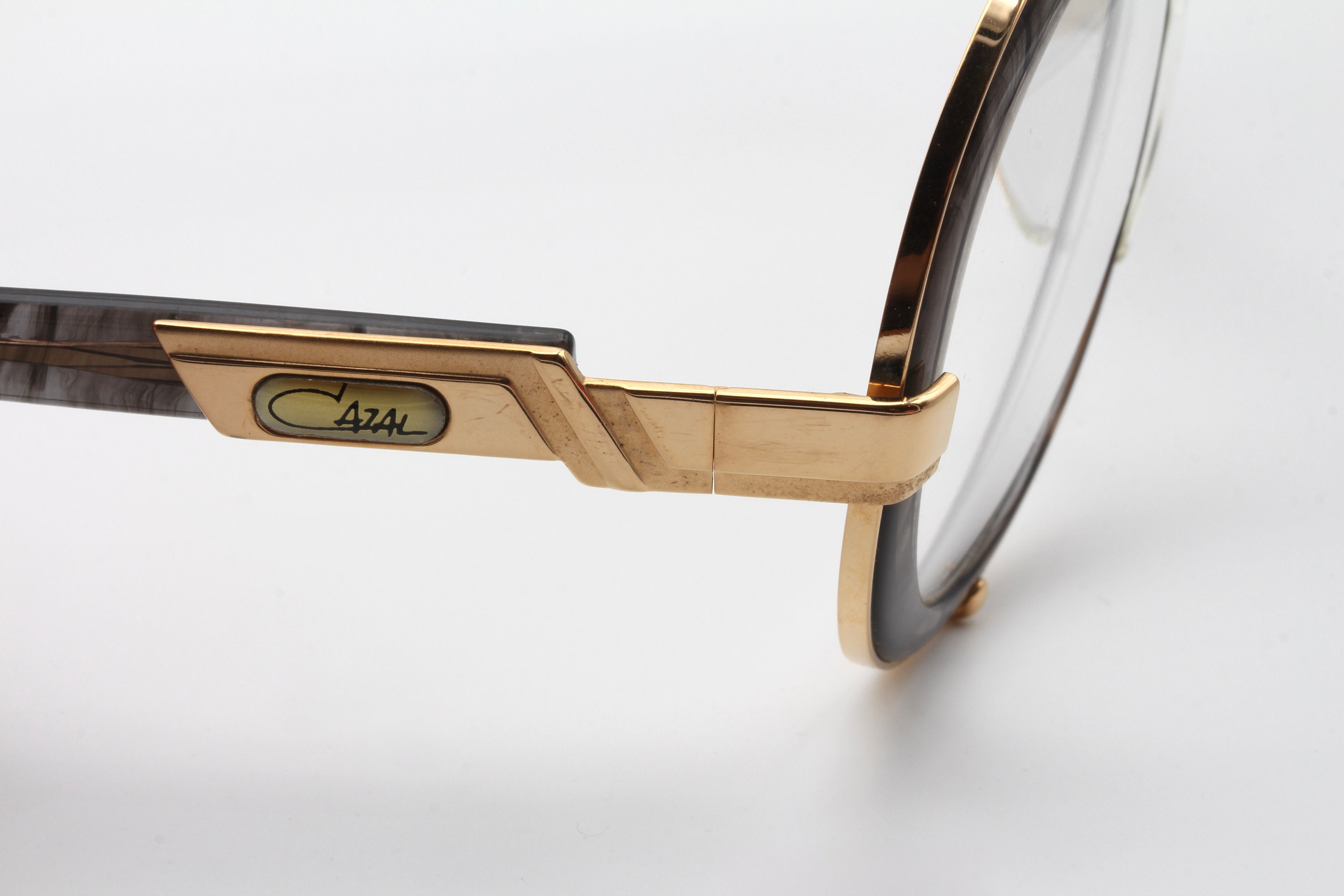 Cazal MOD 642 COL 97/293 Vintage Eyeglasses Made in Germany 90's