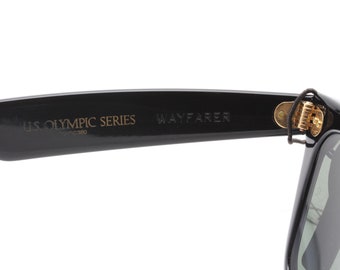 Ray Ban Wayfarer I 36 USC 380 Vintage Sunglasses Made in the