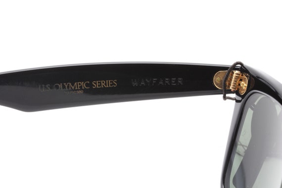 【美品】ヴィンテージB&LRAY- BAN WAYFARER サングラス Ray Ban Wayfarer I 36 USC 380 Vintage Sunglasses Made in the USA