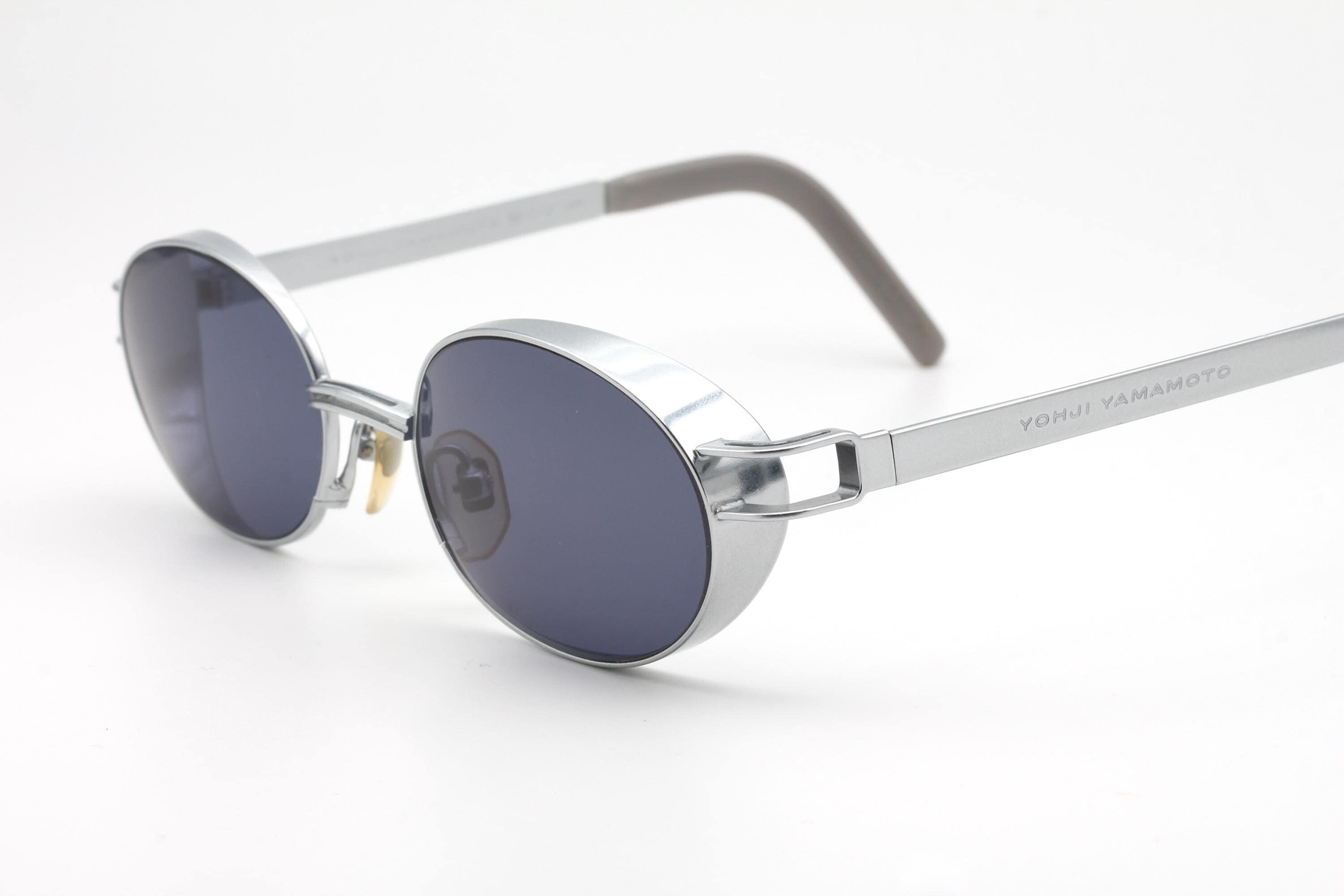 Yohji Yamamoto 52 5102 Vintage Sunglasses Made in Japan 90