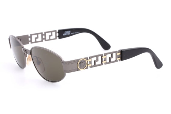 VERSACE mod S44 vintage sunglasses made in Italy … - image 3