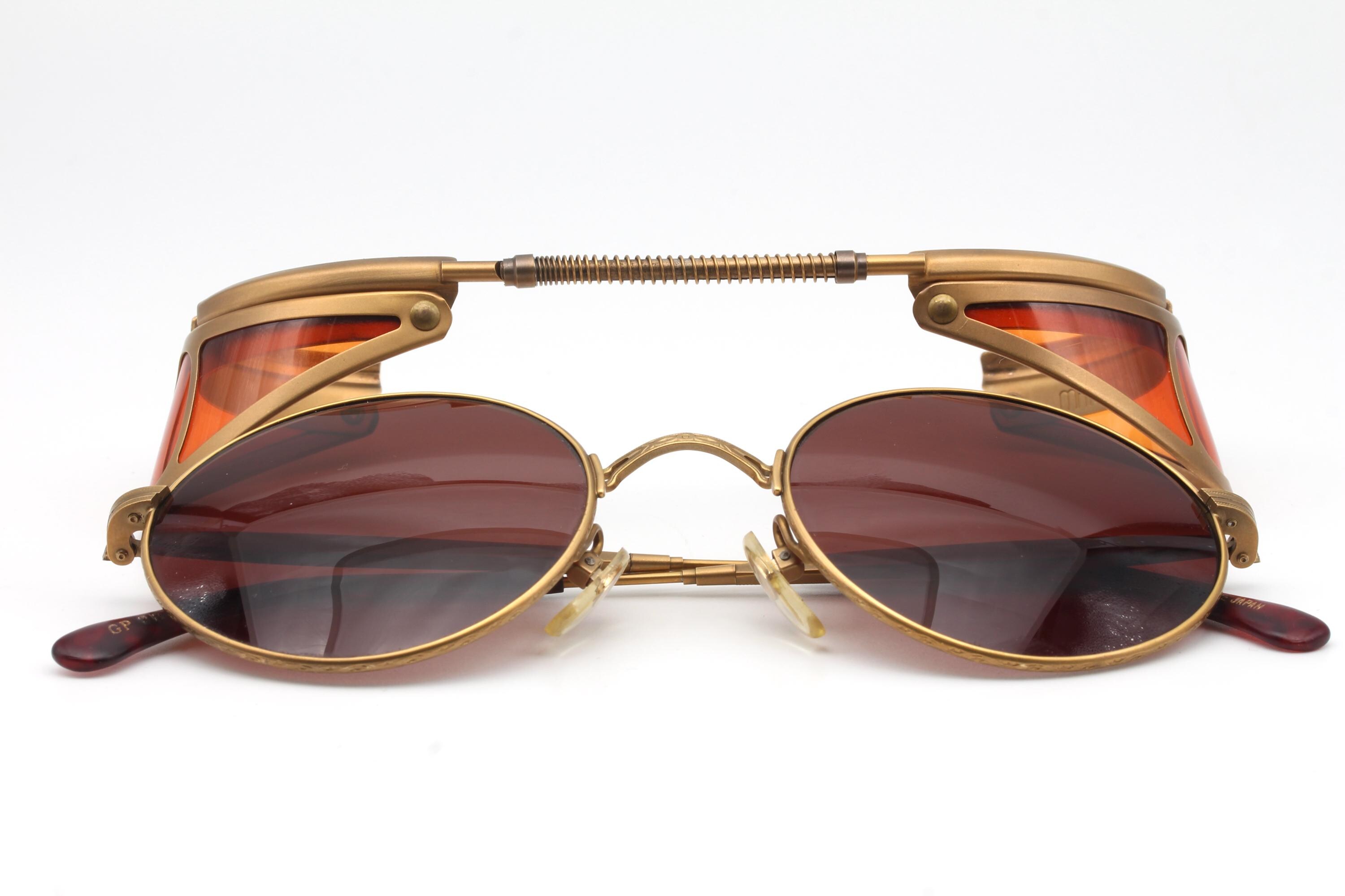 Matsuda 2809 Vintage Sunglasses With Clip Made in Japan 90s - New