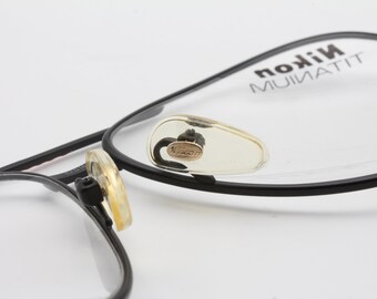 Nikon Titex NK 4300 Vintage Eyeglasses Made in Japan 80's - New