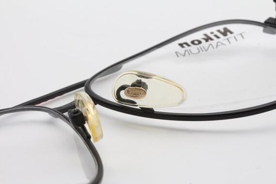 Nikon Titex NK 4300 Vintage Eyeglasses Made in Japan 80's - New