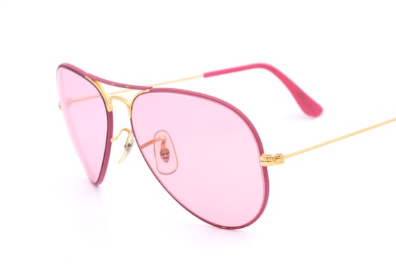 Ray Ban B&L aviator vintage aviator sunglasses /