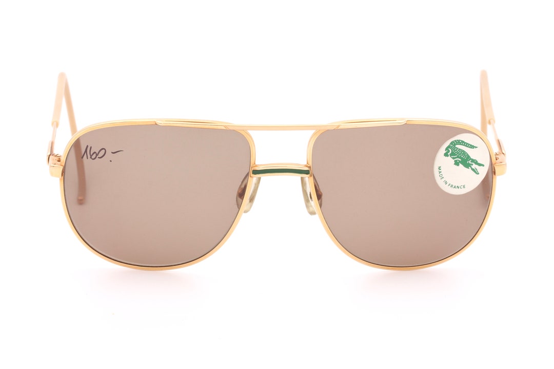 Buy Lacoste 1LS17 Vintage Sunglasses Made in France 90's New Old Stock  Online in India