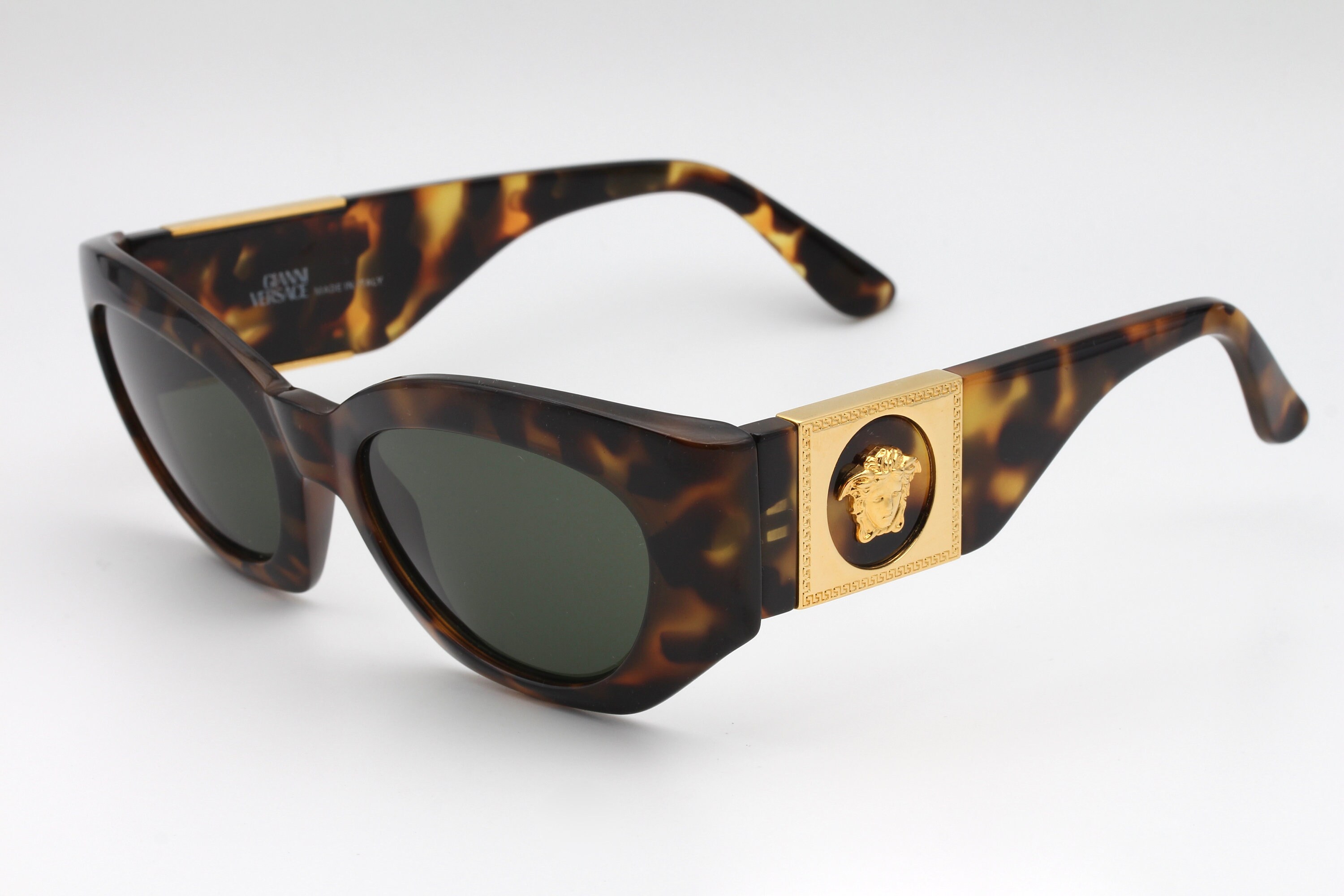 Versace Mod. 420/C Vintage Sunglasses Made in Italy in the 90s New