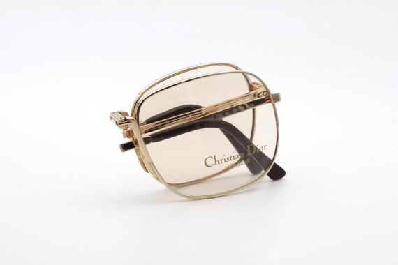 Gafas graduadas vintage Dior made in Japan 90's New - Etsy