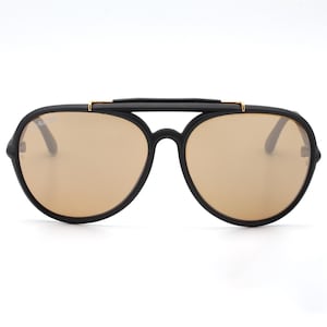Ray Ban B&L DLX Cats 50-årsjubileums vintage solglasögon tillverkade i Frankrike 90-talet bild 1