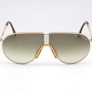 Gafas de sol vintage Porsche Design 5622 fabricadas en Austria años 80 - Stock antiguo nuevo - Estuche para gafas no incluido