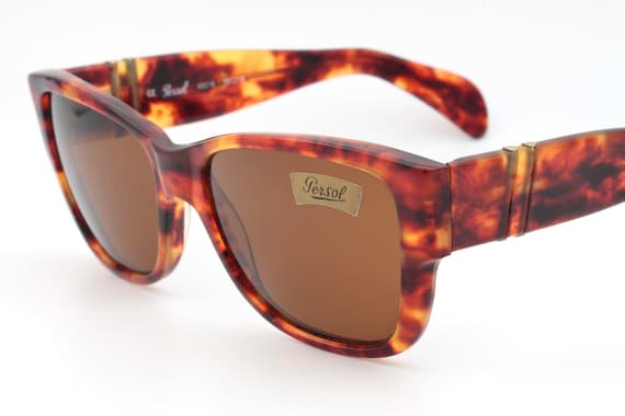 Persol Ratti 69218 Iconic Vintage Sunglasses With Light