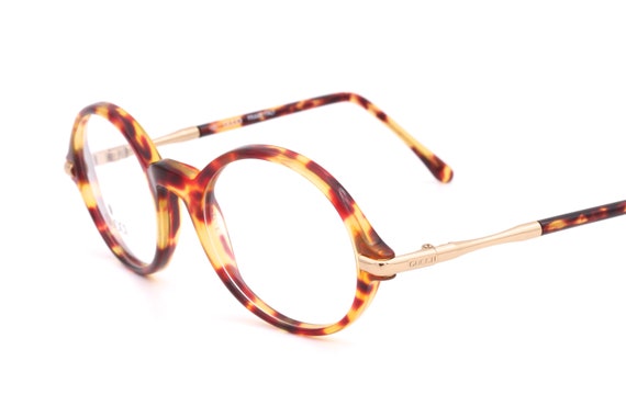 gucci oval glasses