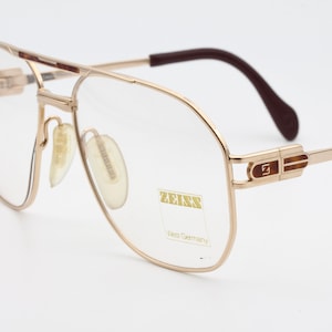 Vintage eyeglasses Zeiss 5926 made in West Germany 80s - new old stock