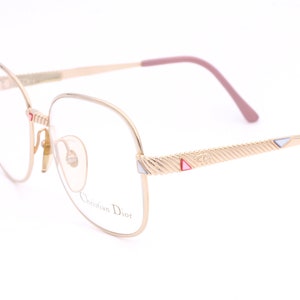 Christian Dior 2424 43 vintage eyeglasses made in Austria 80's