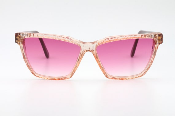 Vintage sunglasses Yves Saint Laurent mod INO made in France 80's - new old stock View 5