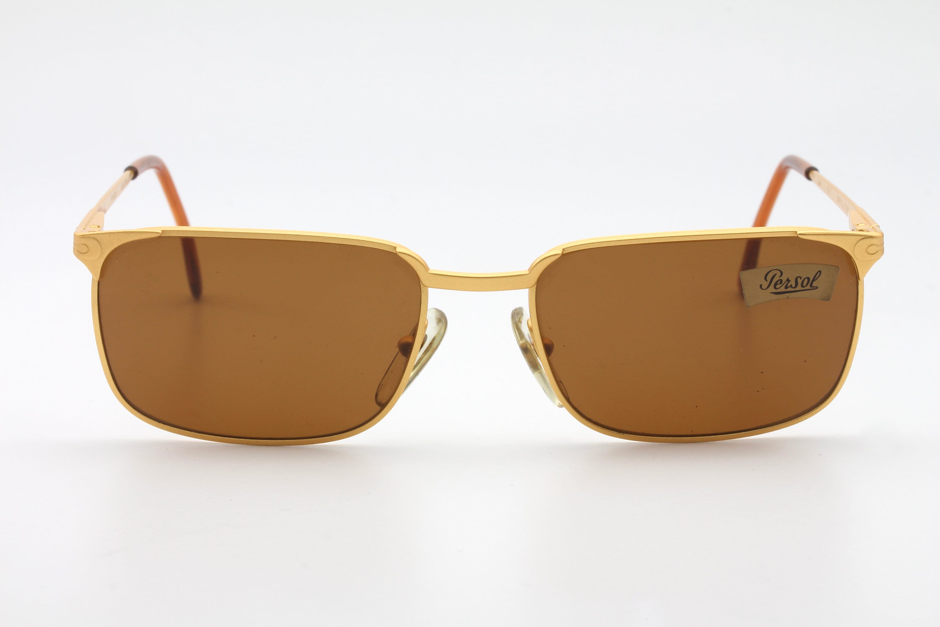 1980’s【Persol】Ratti Vintage Frame Italy Persol Ratti 002 Vintage Sunglasses Made in Italy 80's - Old