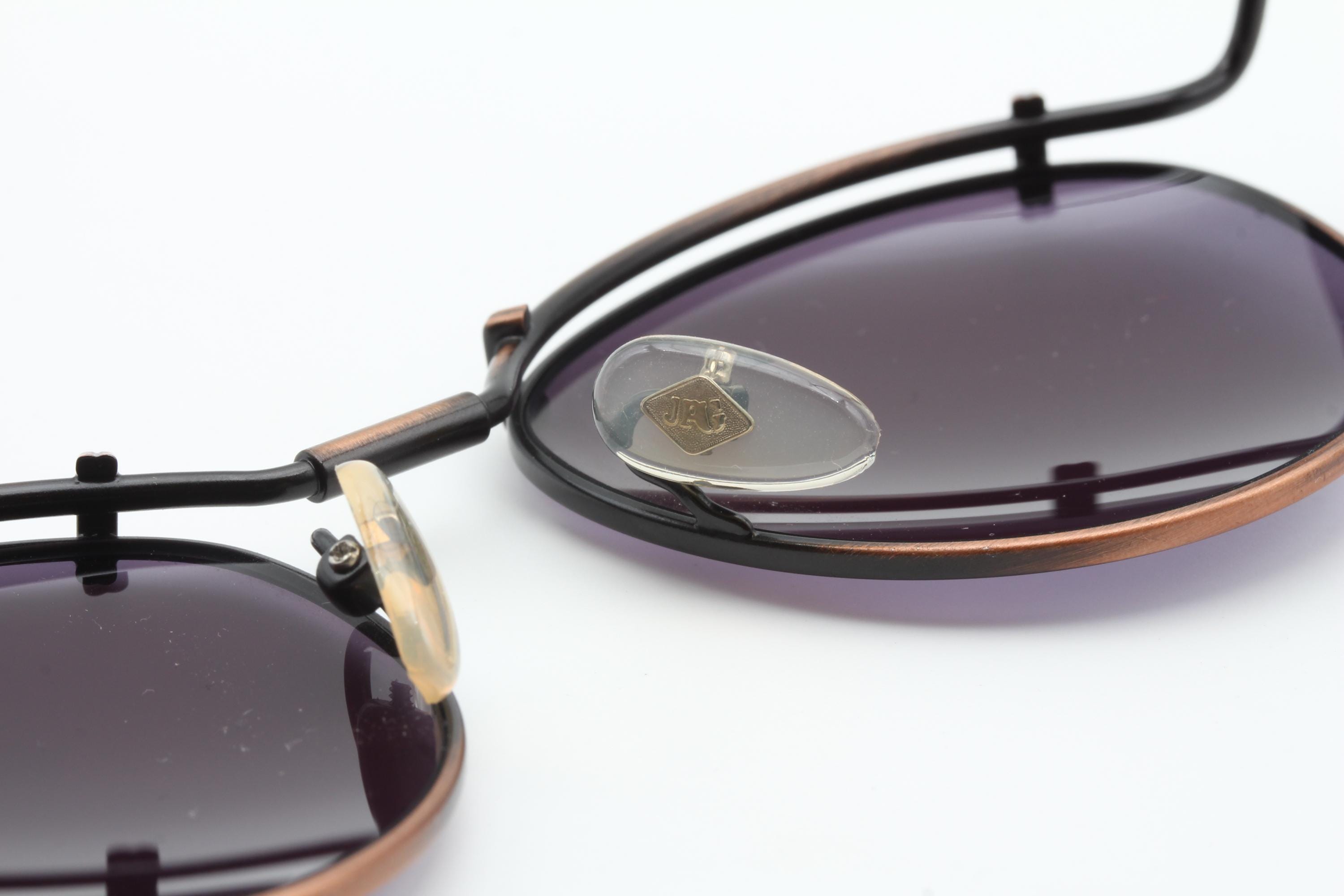 Jean Paul Gaultier 56 9174 Vintage Sunglasses Made in Japan 90's