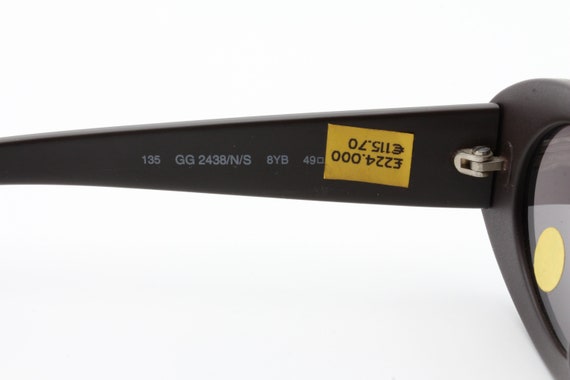 gucci black classic sunglasses