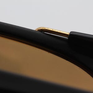 Ray Ban B&L DLX Cats 50-årsjubileums vintage solglasögon tillverkade i Frankrike 90-talet bild 9