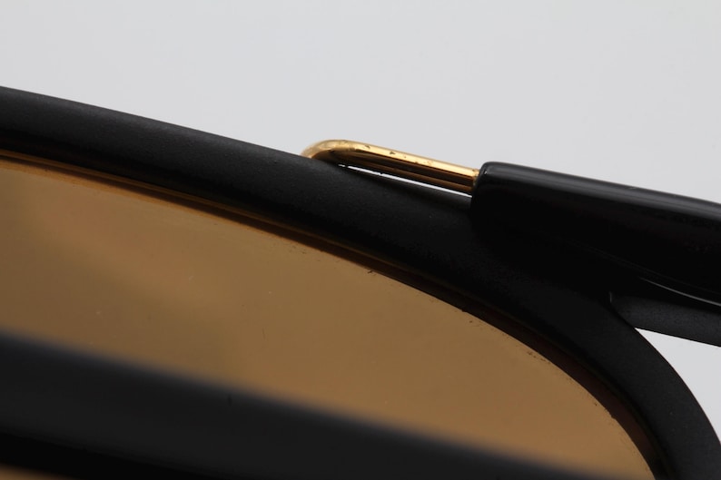 Ray Ban B&L DLX Cats 50-årsjubileums vintage solglasögon tillverkade i Frankrike 90-talet bild 9