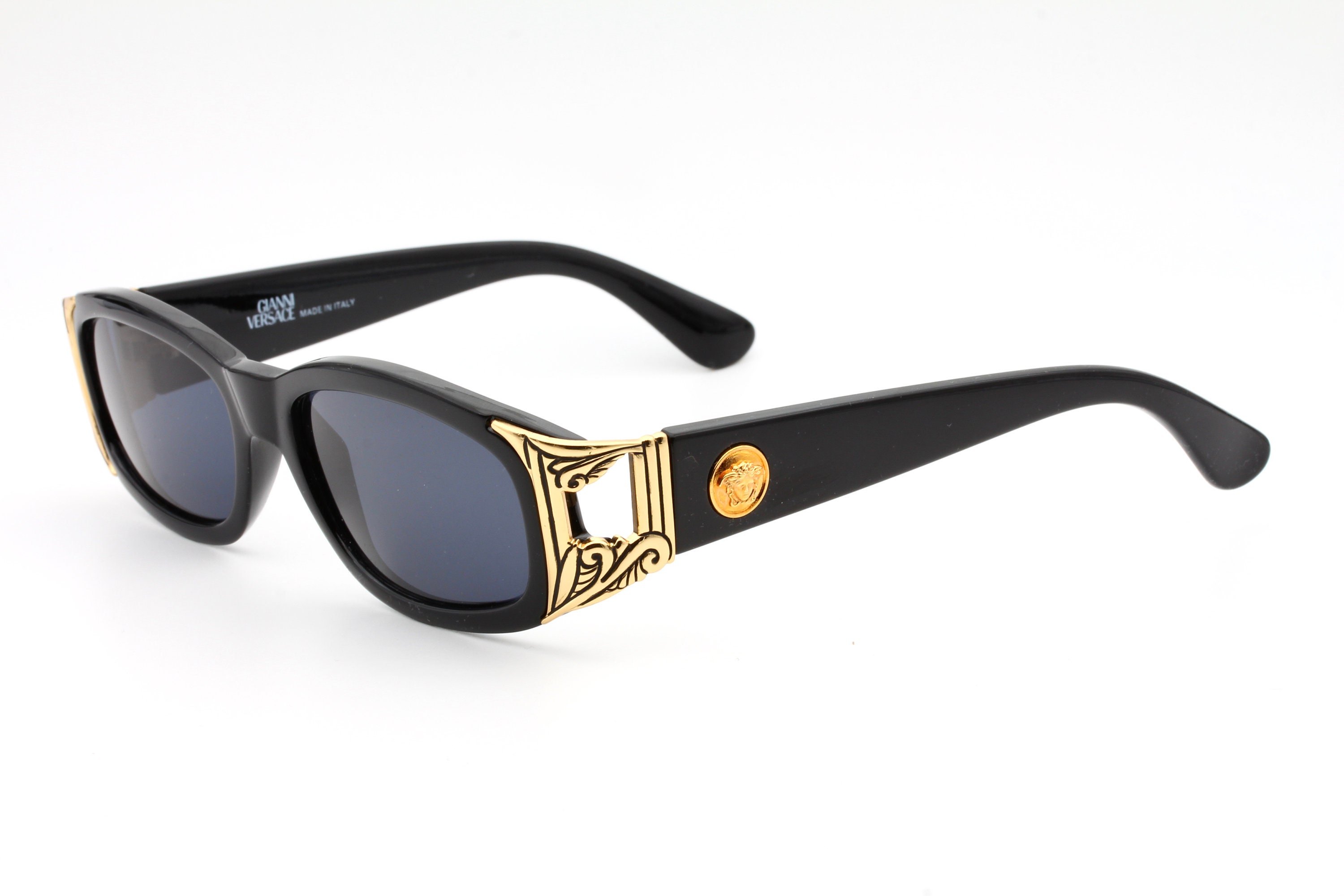 Versace 482 Vintage Sunglasses Made in Italy 90