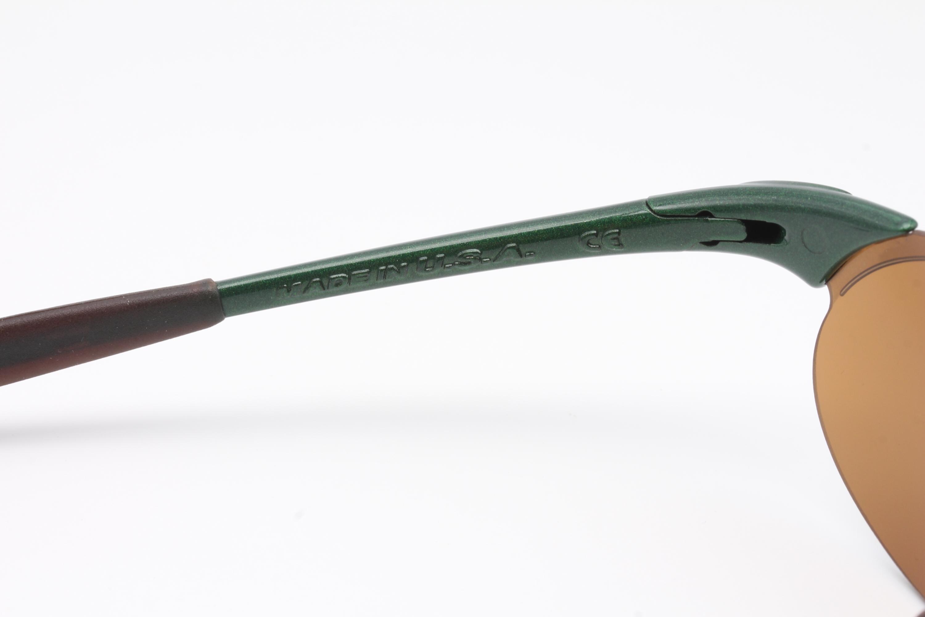 Oakley Zero 0.4 Vintage Sunglasses Made in the USA 90s - Etsy