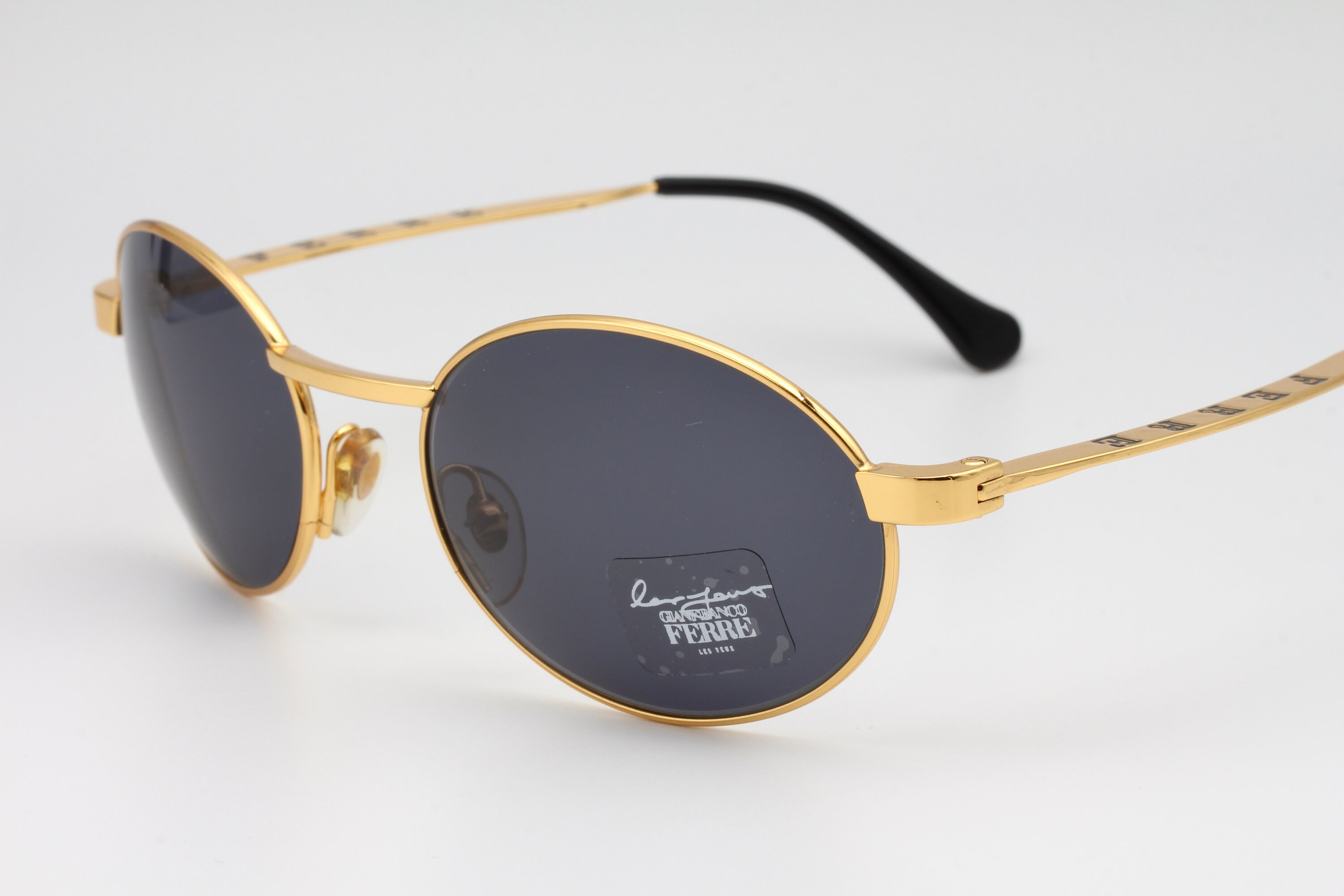 サングラス GAST FW25 Gast - FARFA - GOLD (FARFA GOLD) Goodfella 24KT Yellow Gold – Vintage Frames Company
