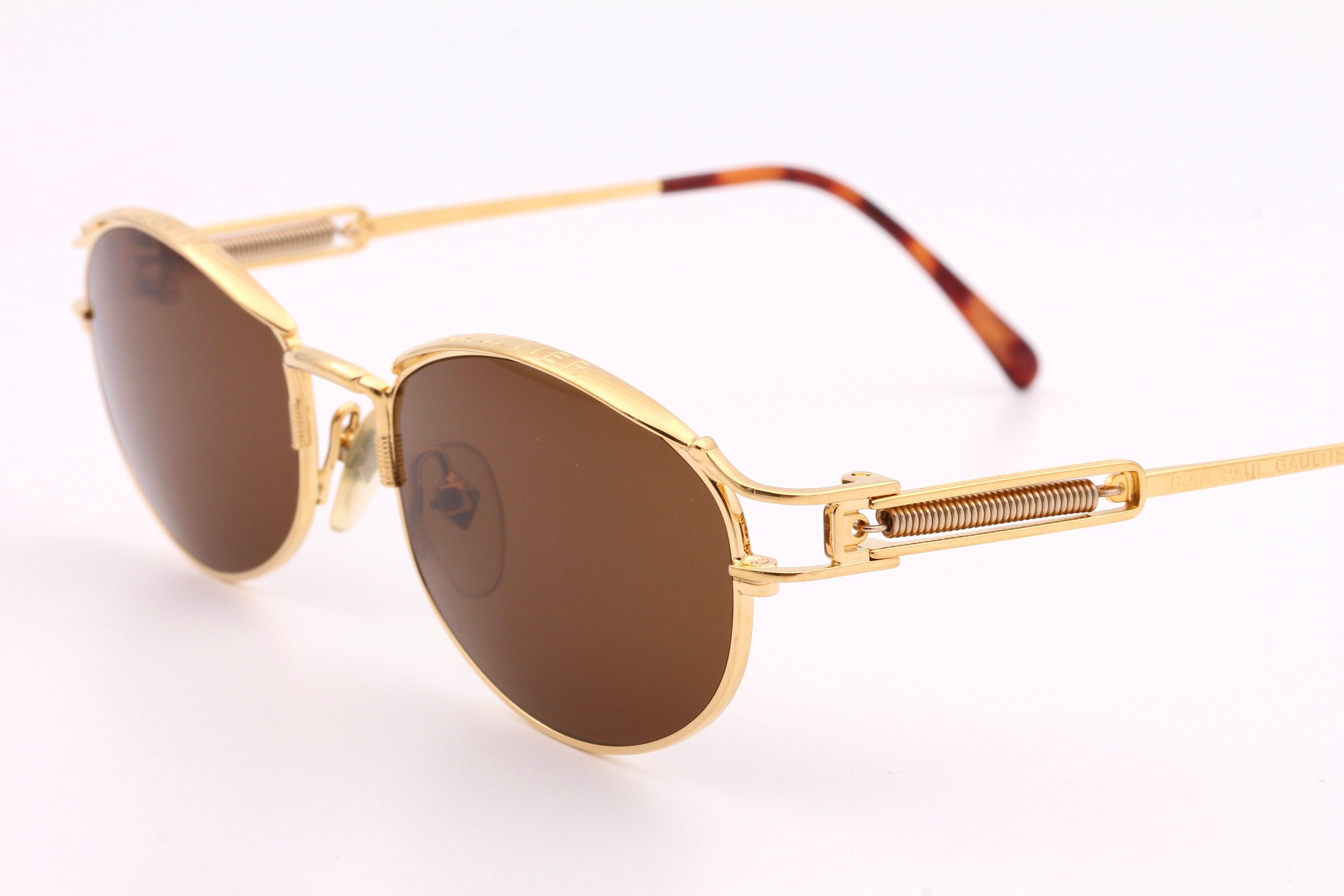 Jean Paul Gaultier 55 5109 Vintage Sunglasses Made in Japan