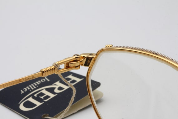 Fred Alize  vintage eyeglasses made in France 90'… - image 7