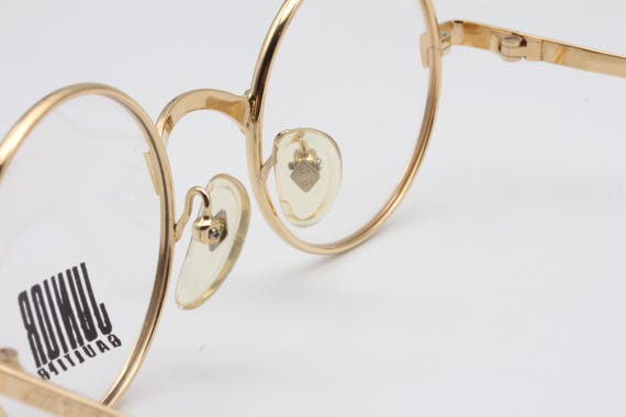 Junior Gaultier 57 0173 Vintage Eyeglasses Made in Japan 90's New