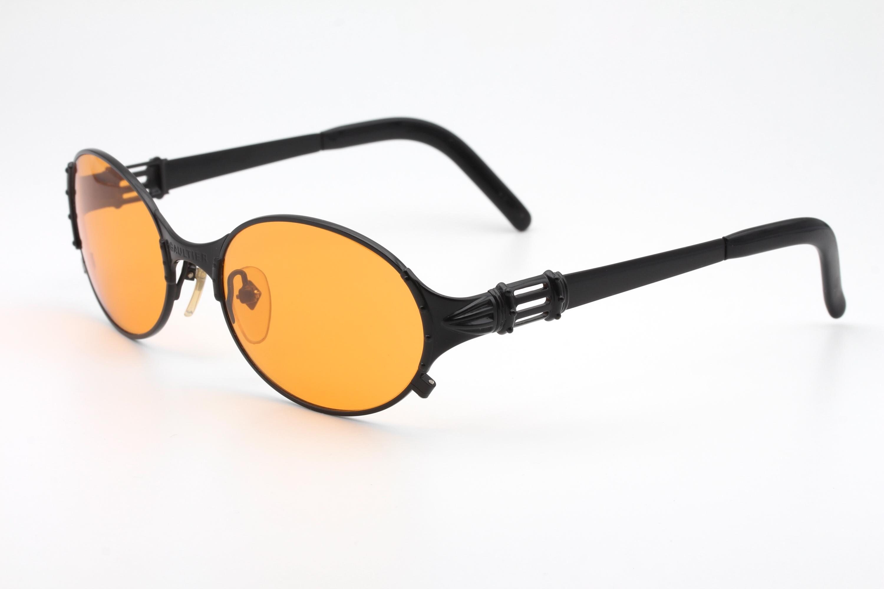 Jean Paul Gaultier 56 5106 Vintage Sunglasses Made in Japan 90