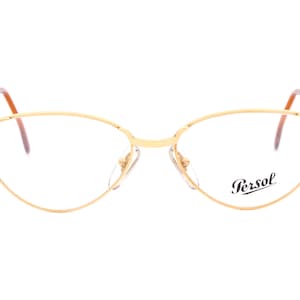 Persol Ratti EDA vintage eyeglasses made in Italy 90&#39;s / cat eye glasses frames / new old stock frames nos