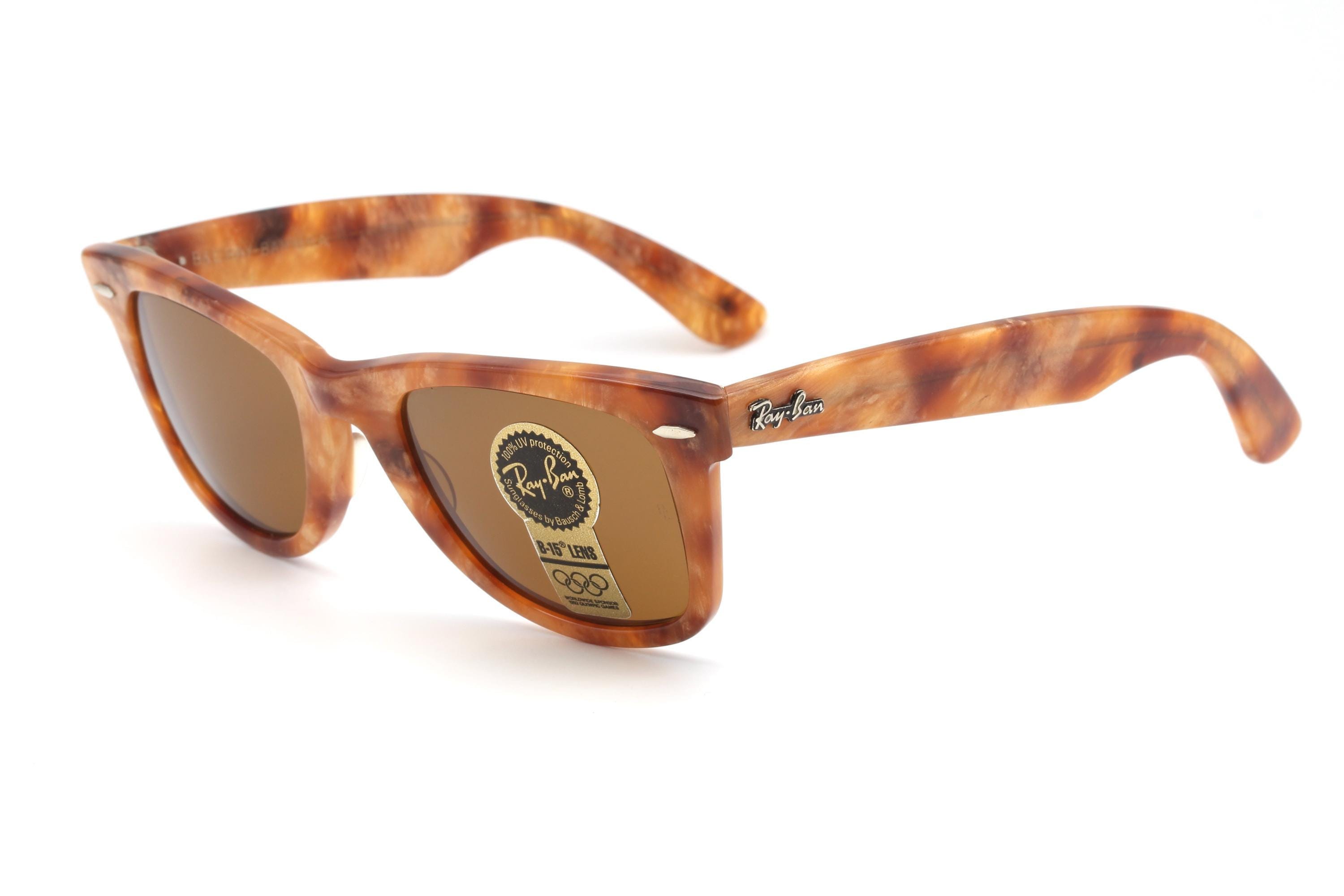 Rare Bausch & Lomb I’s Tortoise Frame Sunglasses - W1556  NWOT Vintage Ray-ban Gatsby Style 1 | | Model W0931 | Tortoise  main image 3