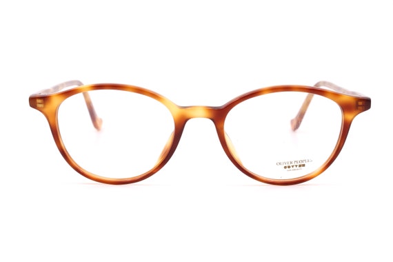 Vintage eyeglasses Oliver Peoples OP-44 LBR made … - image 1