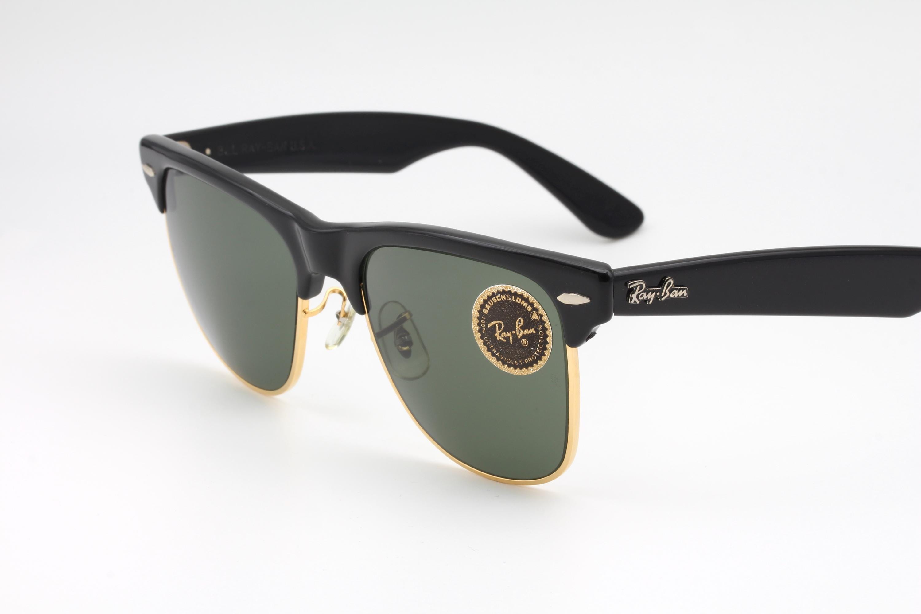 Ray Ban B&L Wayfarer Max Vintage Sunglasses Made in USA 90's - New