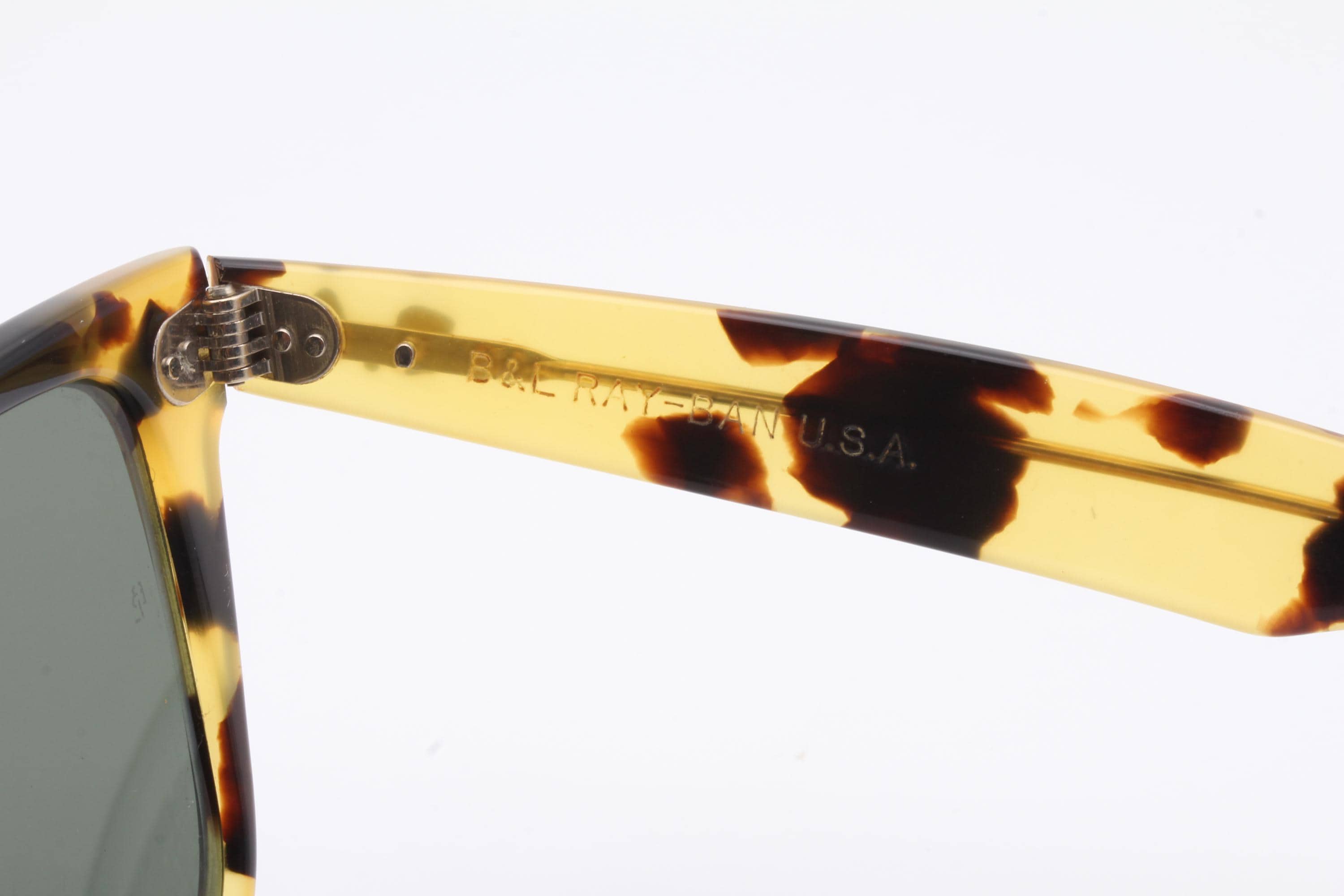 Ray Ban B&L Wayfarer II Vintage Sunglasses Made in USA 80's - New