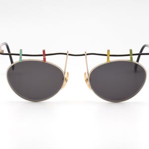 Casanova Taxi ST 2 i vintage unique sunglasses hand made in Italy 90&#39;s