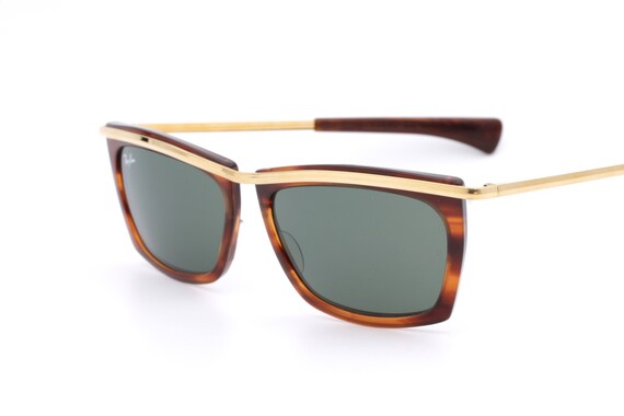 レイバン オリンピアンⅡ B&L USA ヴィンテージ Ray Ban OLYMPIAN II Deluxe B&L Original Vintage Sunglasses Made in