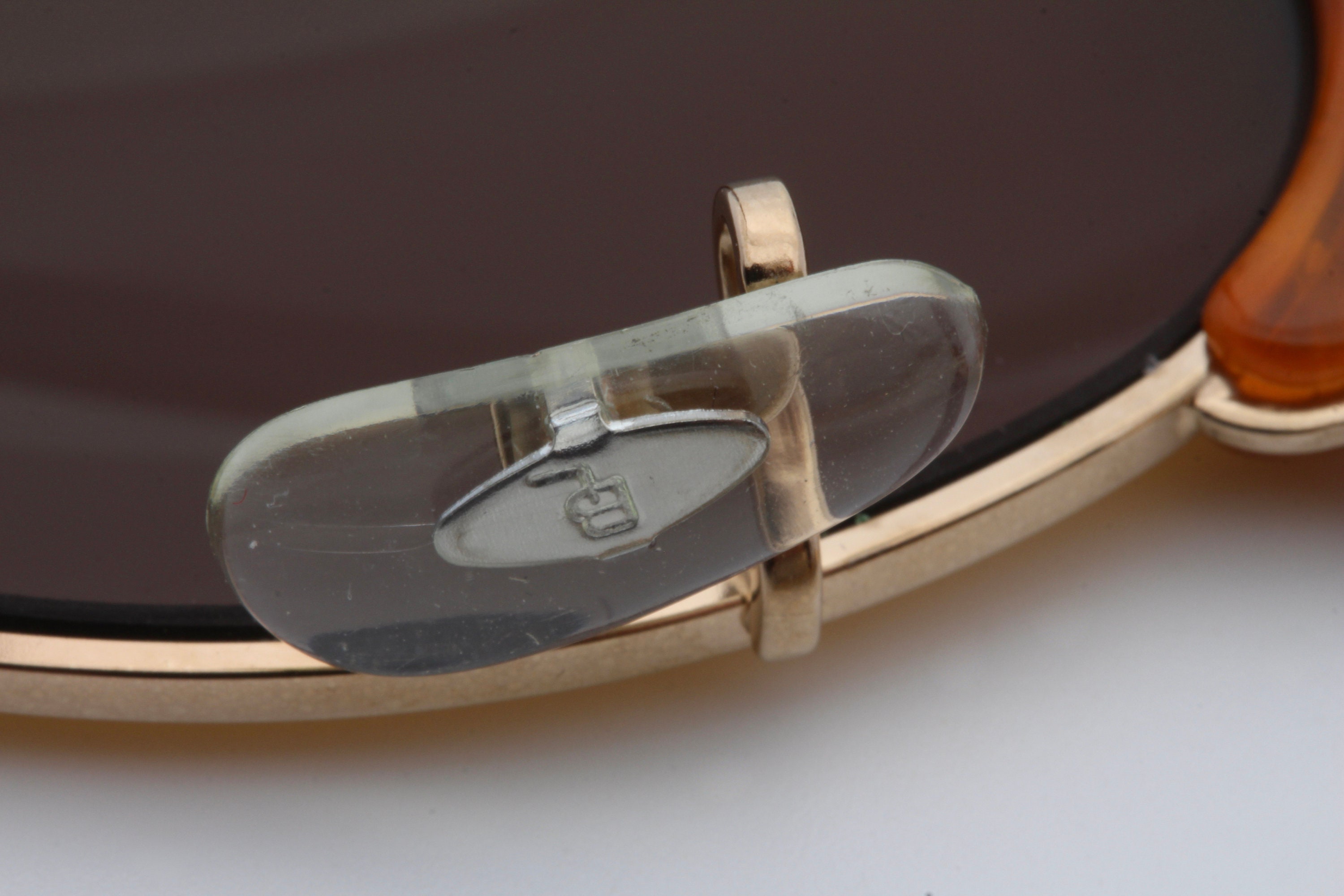 Ray Ban B&L Club Master Vintage Sunglasses Made in the USA 80