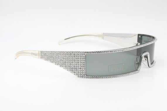 Christian Dior PUNK/S Swarovski vintage sunglasse… - image 2