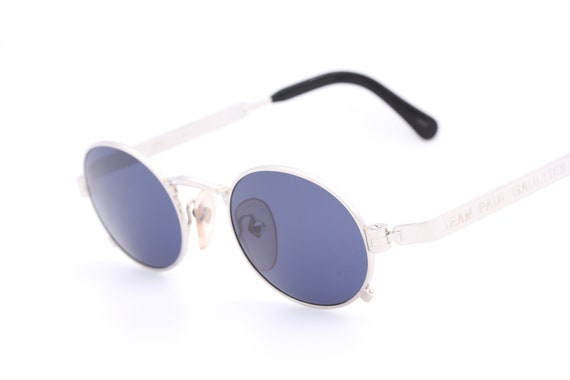 Jean Paul GAULTIER 56 1173 ヴィンテージ オーバル サングラス 