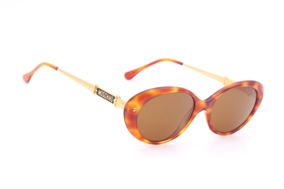 Trendy Moschino M54 by Persol vintage sunglasses … - image 4