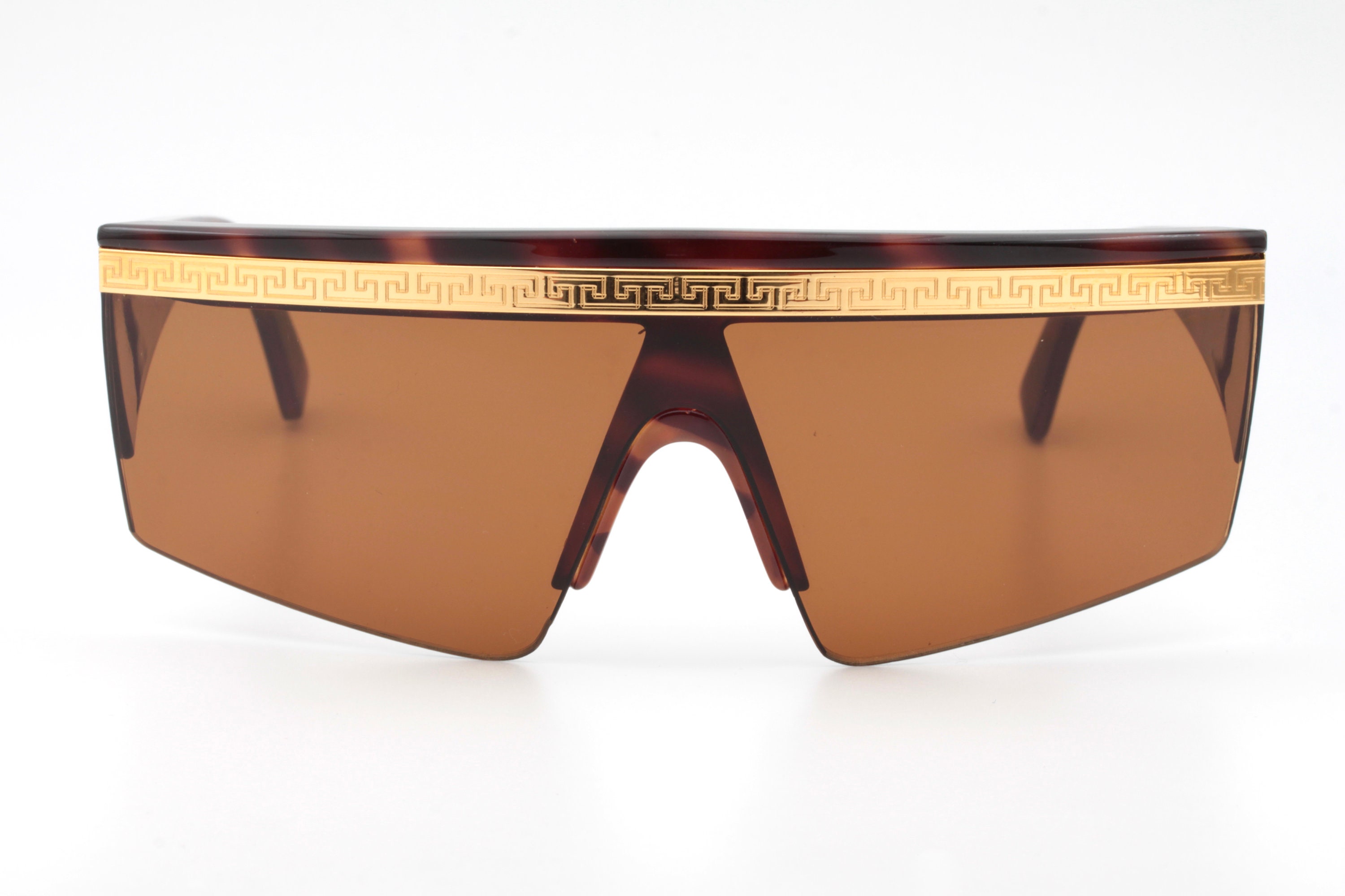 Vintage Sunglasses Versace MOD T76 Made in Italy 90's - New Old