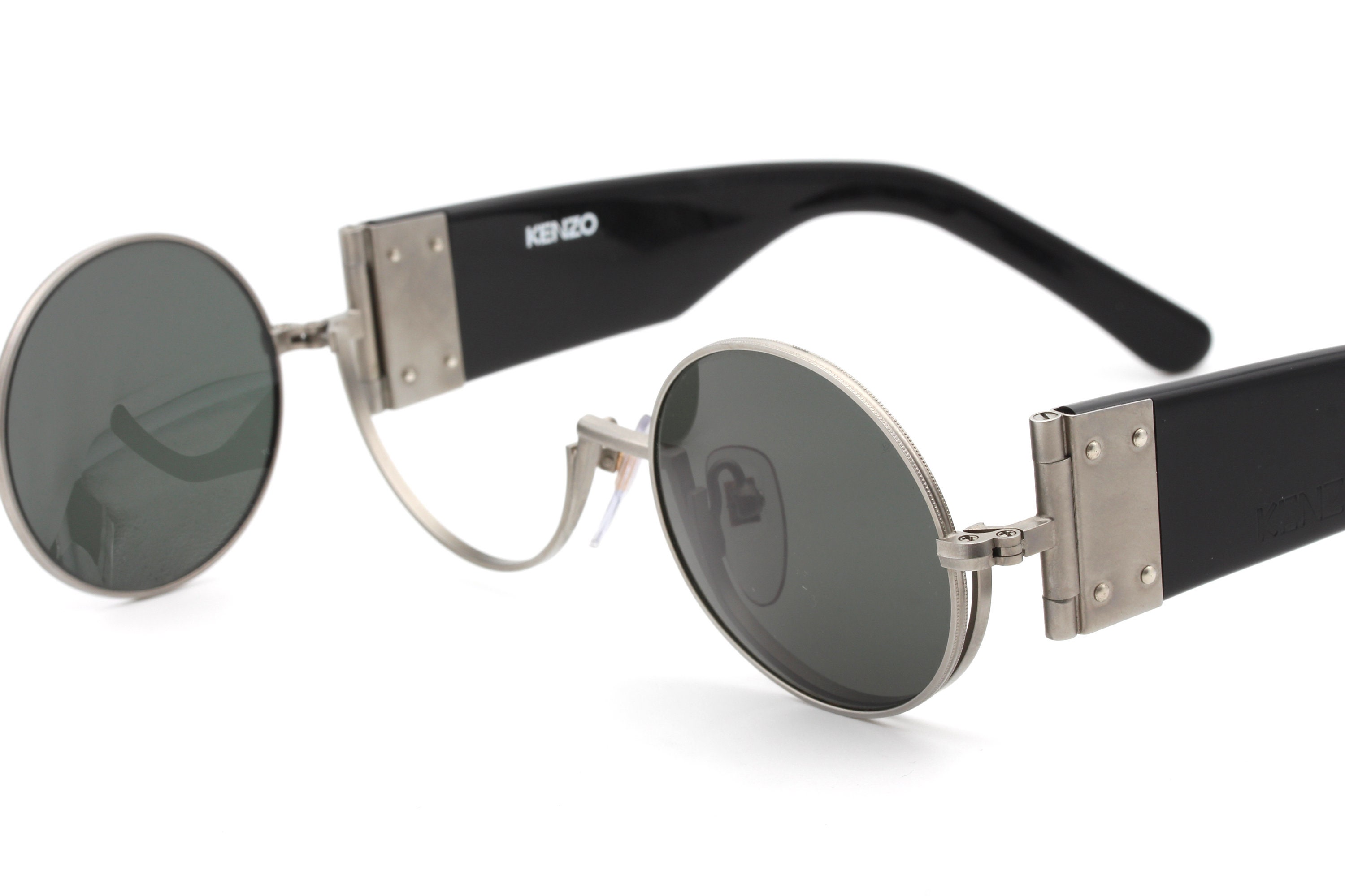 Vintage Sunglasses Kenzo Japon KE7 Made in Japan 80s - New Vintage Sunglasses Kenzo Japon KE7 Made in Japan 80s - New